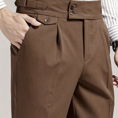 Winslow | Tailored Single-Pleat Trousers