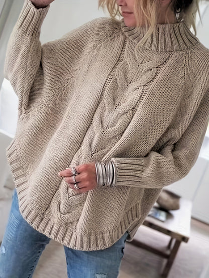 Matilda | Cosy High-Neck Sweater