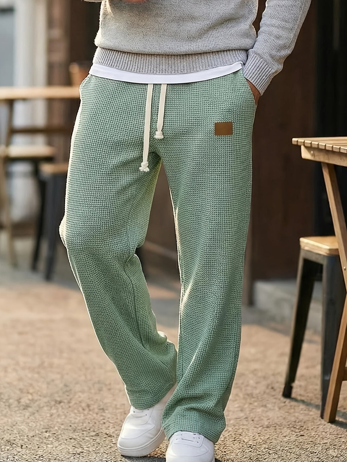 Rutherford | Relaxed Textured Trousers