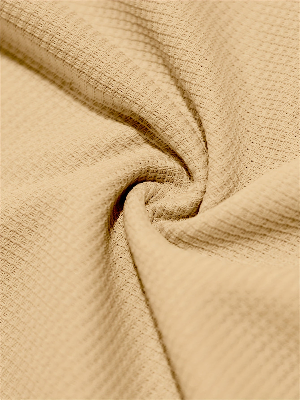 Lincoln | Textured Henley Shirt