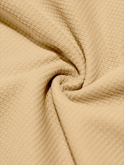Lincoln | Textured Henley Shirt