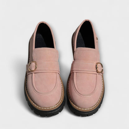 Lora | Premium Round-Toe Casual Loafers