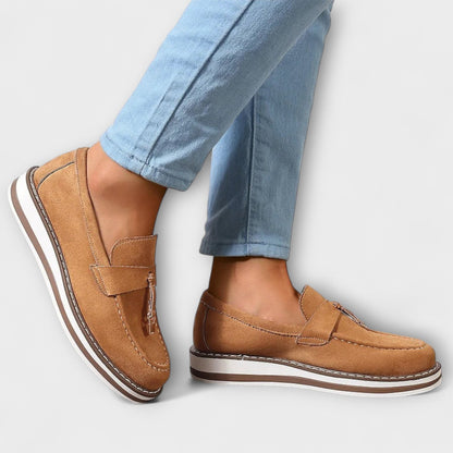 Hanna | Classic Round-Toe Casual Loafers