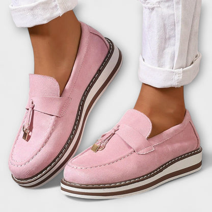 Hanna | Classic Round-Toe Casual Loafers