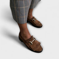 Brown