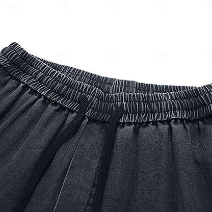 Bennett | Relaxed Wide-Leg Cargo Trousers