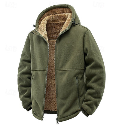 Tristan | Cosy Lined Hooded Jacket