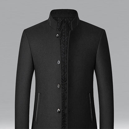 Everard | Tailored Stand-Collar Coat