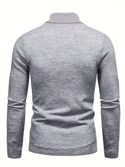 Everard | Refined Mock-Neck Top