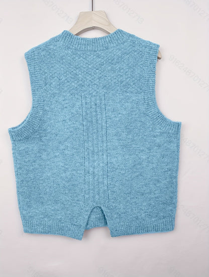Eliza | Cable-Knit Vest