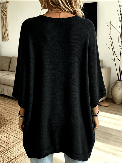 Vivienne | Relaxed Batwing Jumper