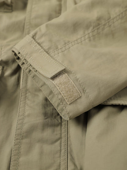 Auden | Detachable-Hood Utility Jacket