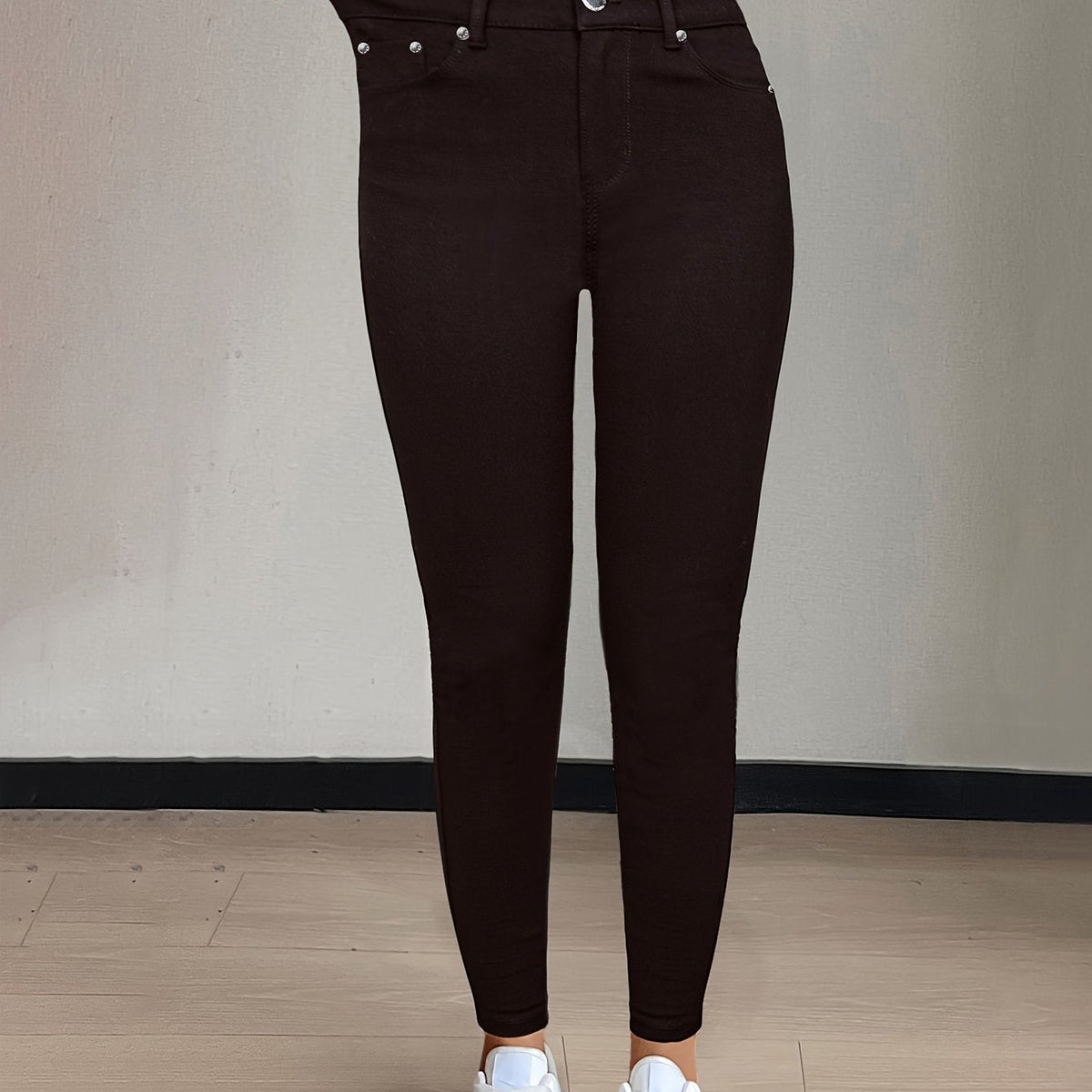Emmeline | High-Waisted Skinny Jeans