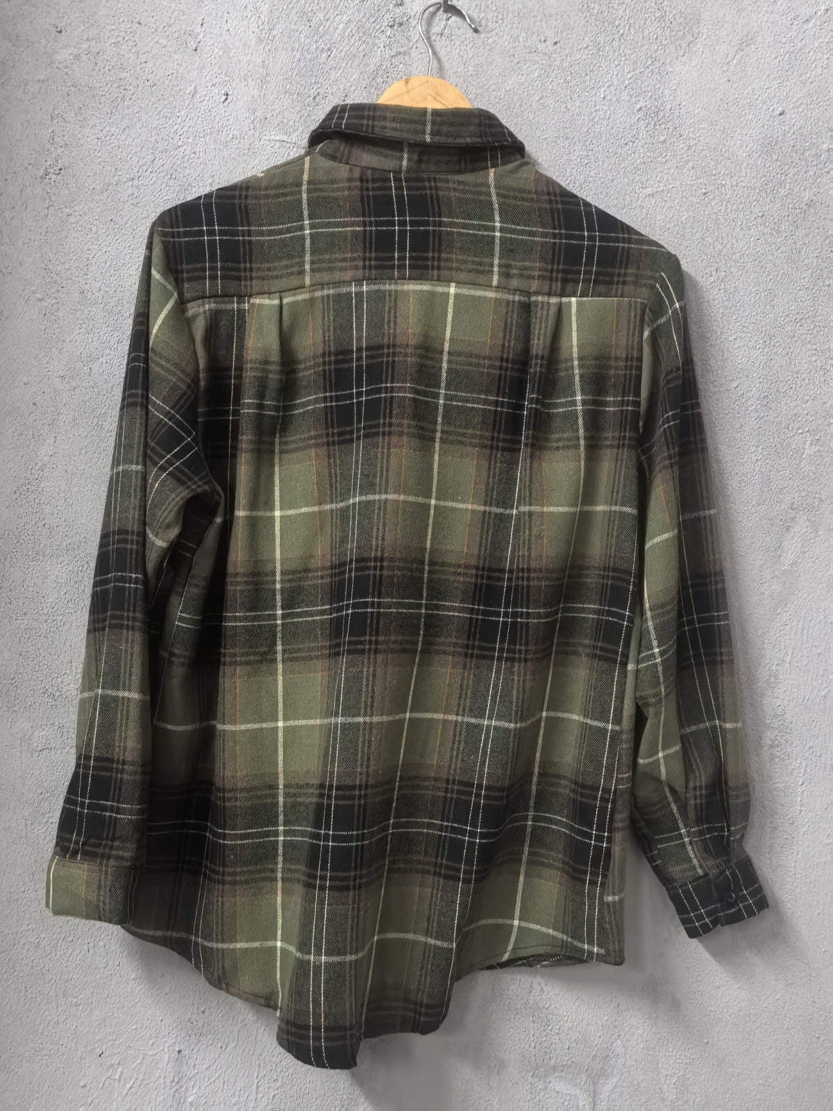 Danica | Longline Checked Shirt