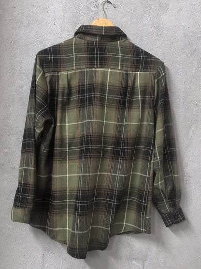 Danica | Longline Checked Shirt