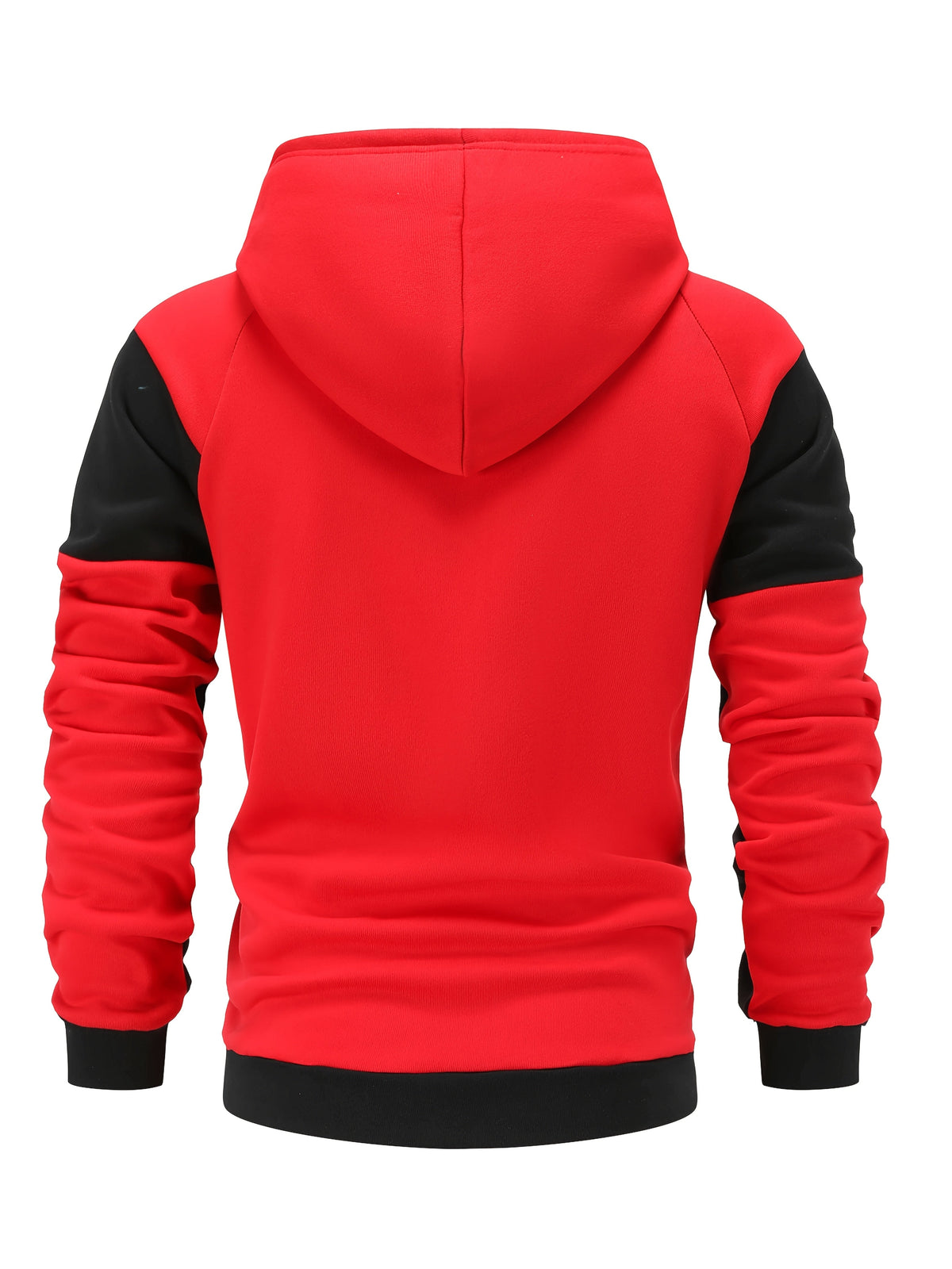Xavier | Colour Block Zip-Up Hooded Jacket