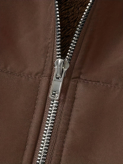 Fern | Longline Hooded Jacket