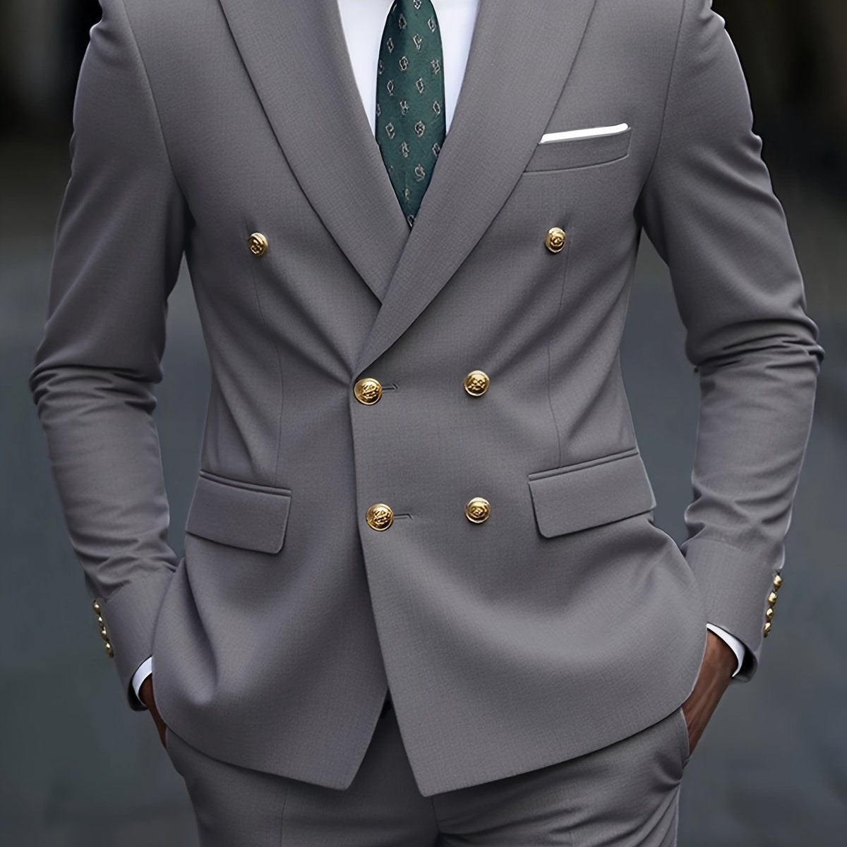 Weston | Double-Breasted Two-Piece Suit