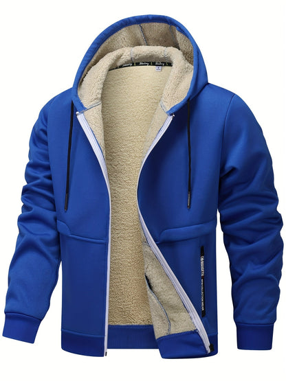 Douglas | Cosy Hooded Zip-Up Jacket