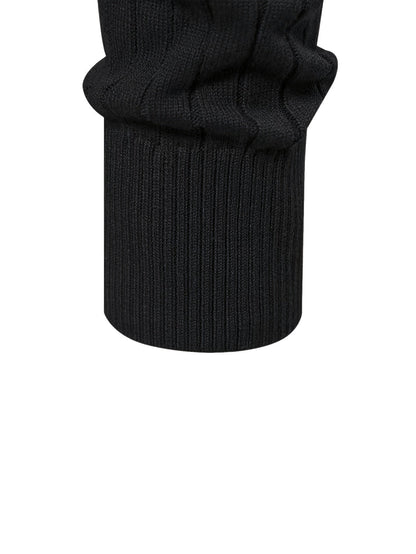 Camden | Ribbed Quarter-Zip Sweater
