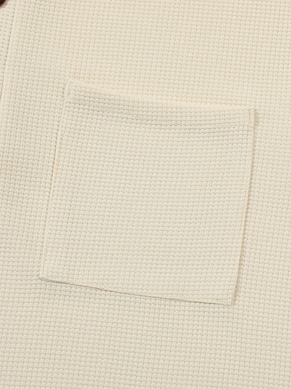 Dawson | Textured Long-Sleeve Henley Shirt