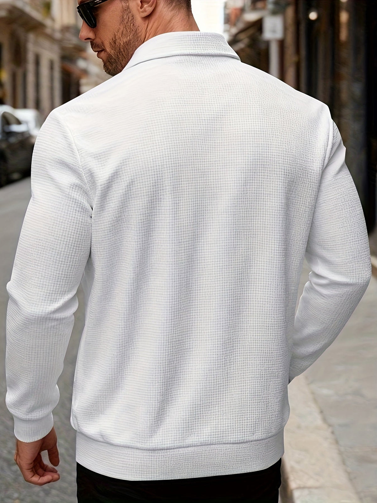 Gerard | Refined Textured Jacket
