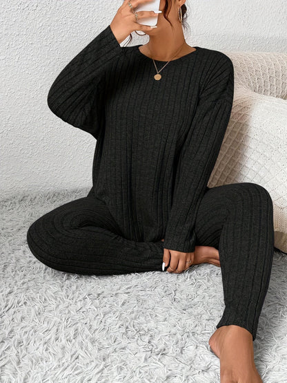 Bellamy | Relaxed Ribbed Two-Piece Set