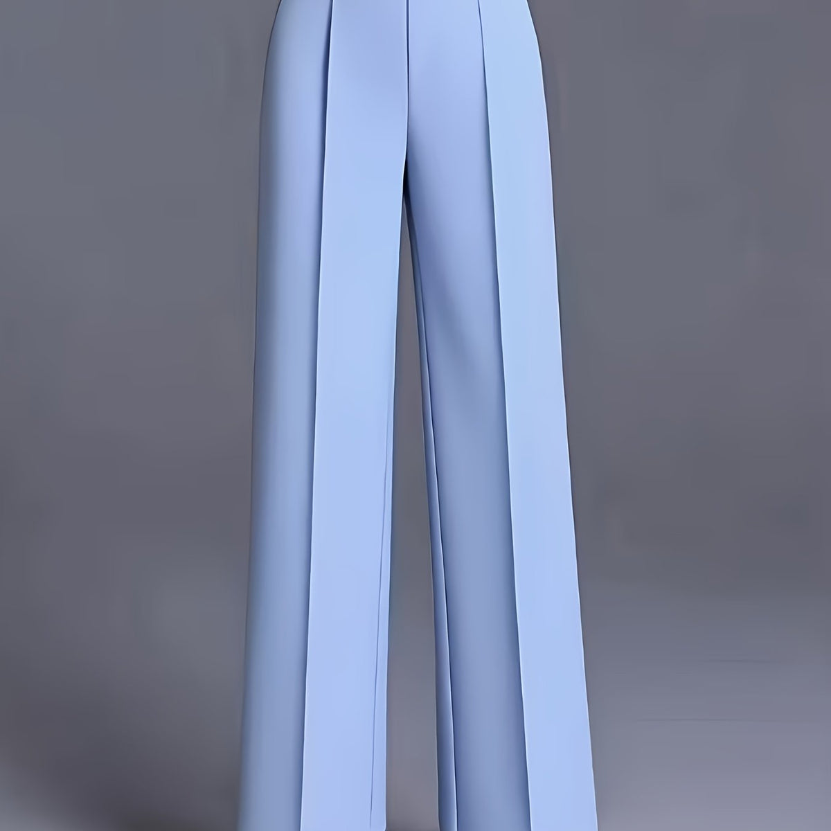 Marlene | High-Waisted Straight-Leg Trousers