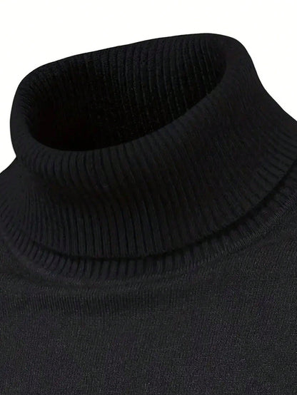 Duncan | Refined Roll-Neck Sweater
