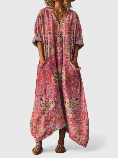 Marnie | Elegant Oversize Pocket Dress