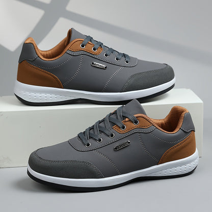 Bradley | Classic Two-Tone Sneakers