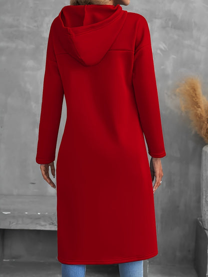 Faye | Relaxed High-Low Hoodie