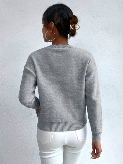 Gwendolyn | Chunky Cable-Knit Jumper