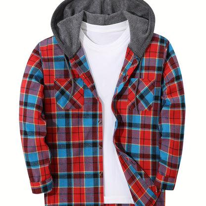 Byron | Rugged Hooded Shirt