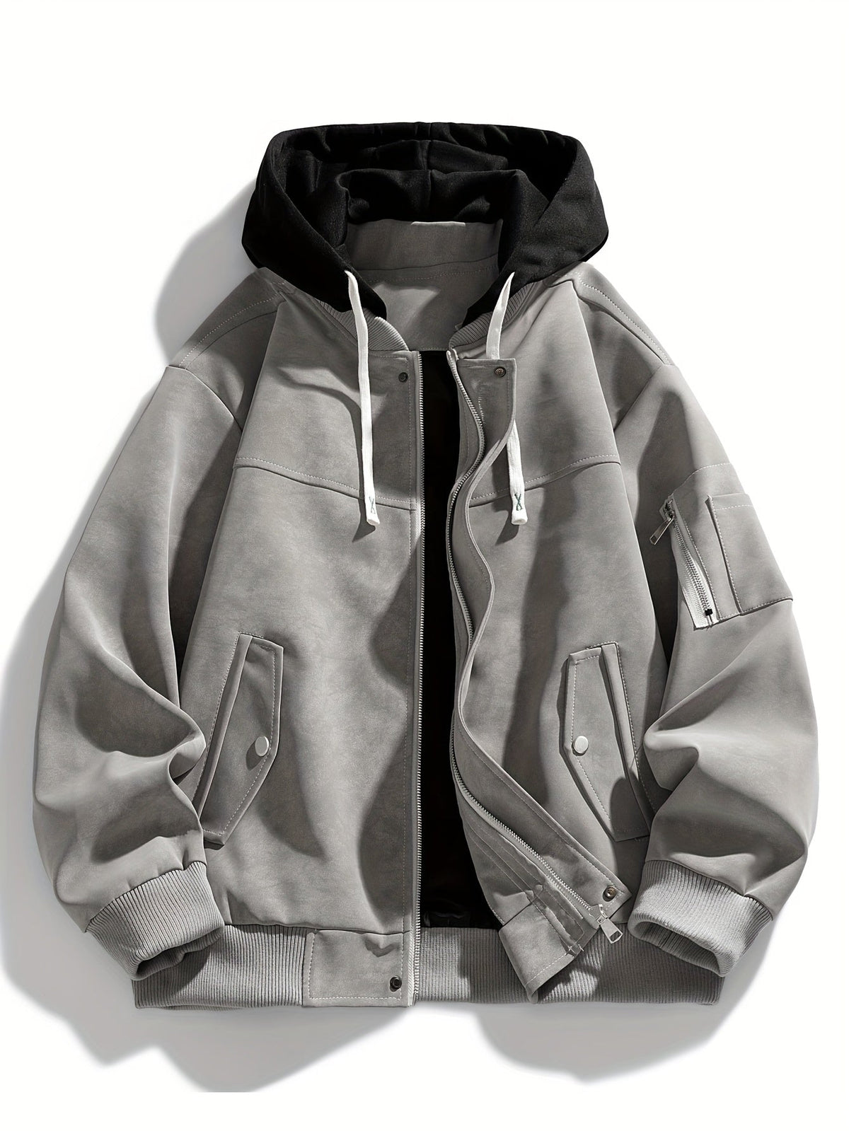 Garrick | Hooded Utility Jacket