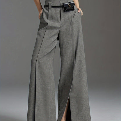 Whitney | Wide-Leg Tailored Trousers