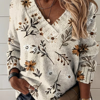 Cream Floral