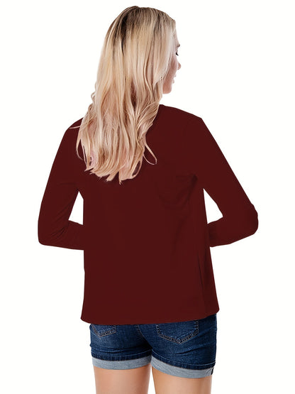 Corinne | Relaxed Open-Front Jacket