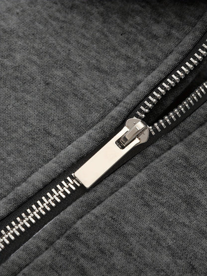 Oscar | Refined Half-Zip Pullover