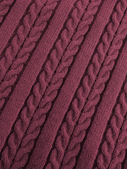 Lionel | Classic Cable-Knit Sweater Vest