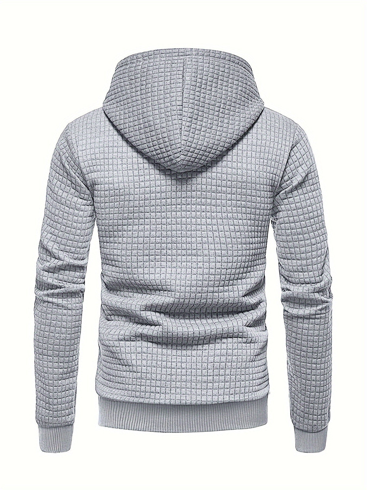 Quentin | Textured Hooded Sweatshirt