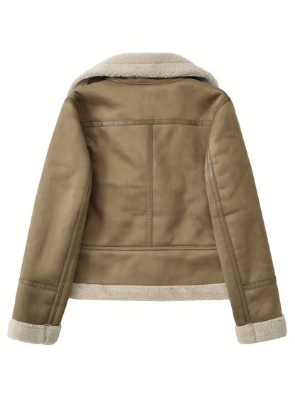 Rosabel | Cosy Biker Jacket