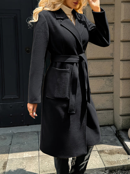Juniper | Belted Longline Coat