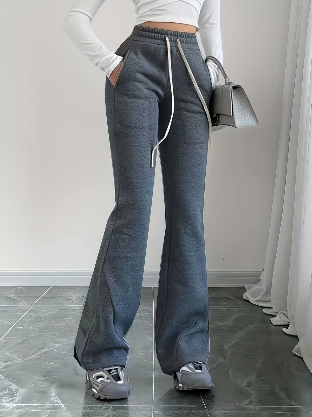 Willa | High-Waist Flared Trousers
