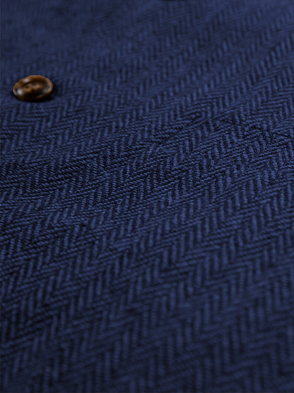 Rhodes | Heritage Herringbone Waistcoat