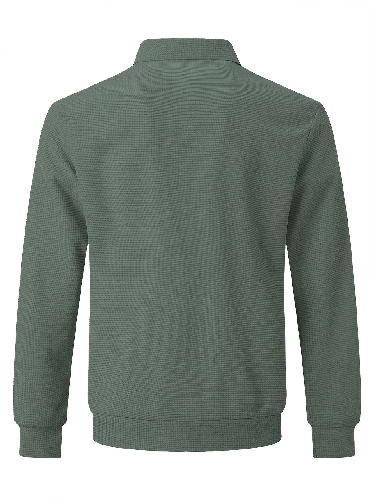 Clifford | Textured Button-Up Overshirt