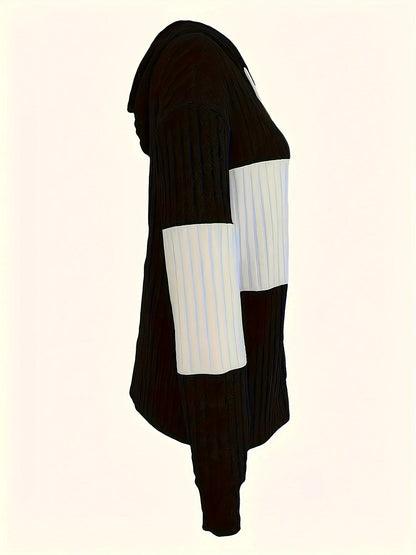Tamara | Textured Hooded Zip Jacket