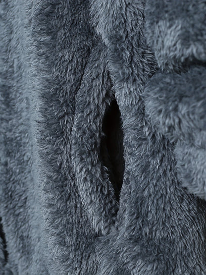 Trevor | Cosy Hooded Zip Jacket