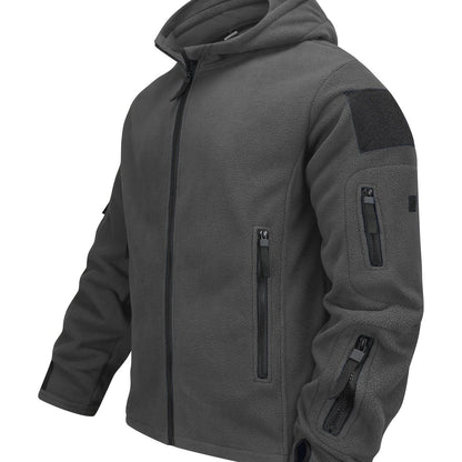 Ronan | Rugged Hooded Jacket