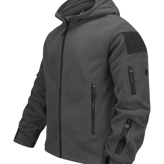 Ronan | Rugged Hooded Jacket